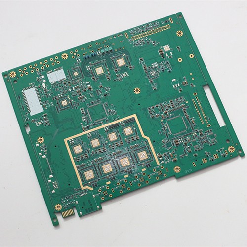 Automobile intelligent cabin motherboard