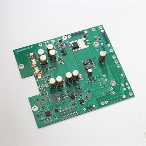 Special lighting power drive system