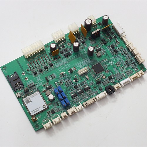 Shared car washing machine control system