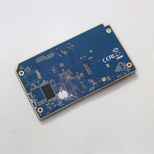 Bus network control system motherboard