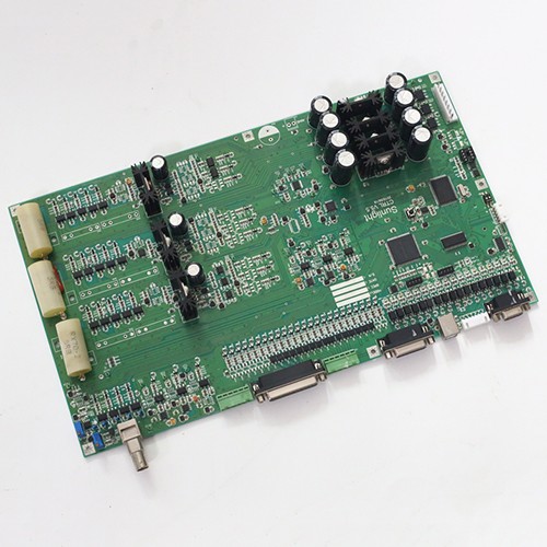 Spectrometer equipment motherboard