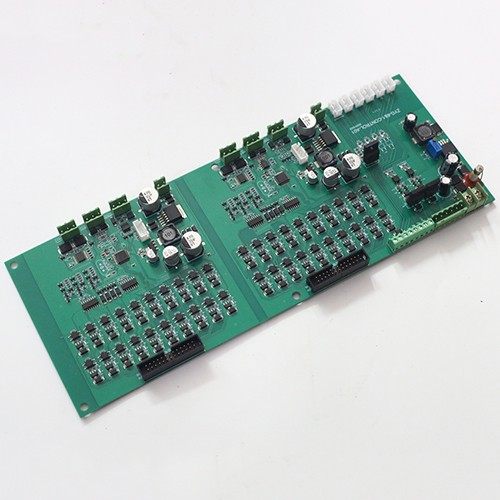 Industrial control box assembly processing