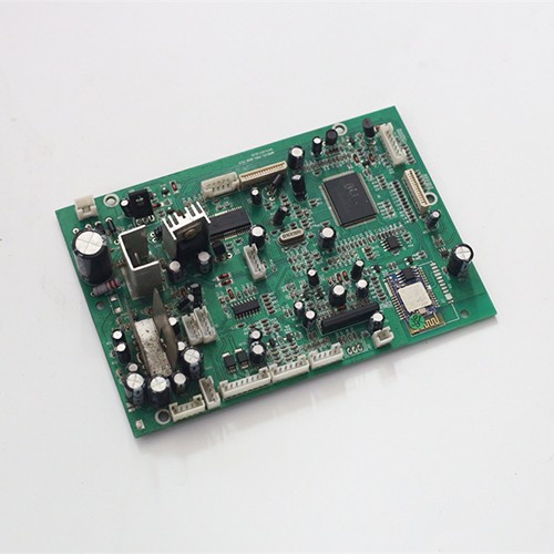 Antique CD player control motherboard