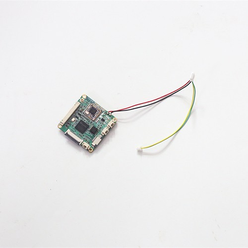 Security camera outdoor monitoring system