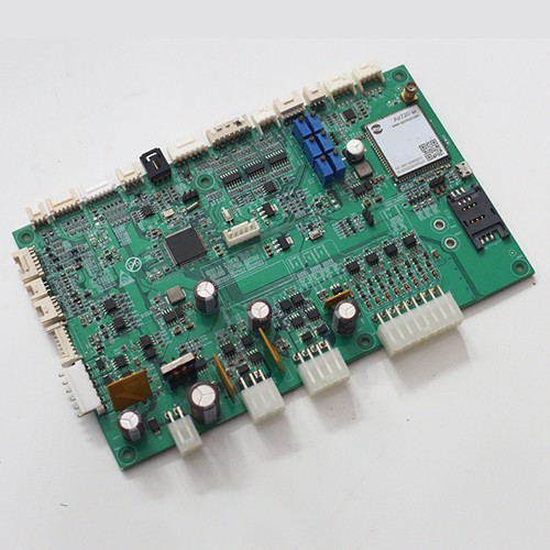 Shared car washing machine control system