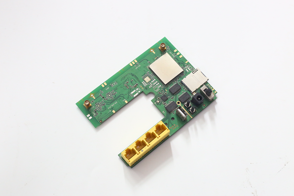Four-port WIFI gateway PCBA
