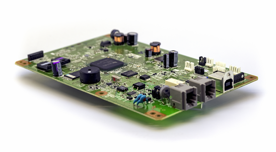 Electronic router RF PCB