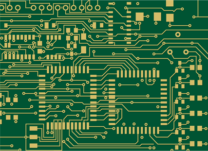 Radar system RF PCB
