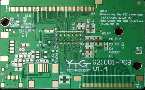 Battery management system (BMS) thick copper PCB