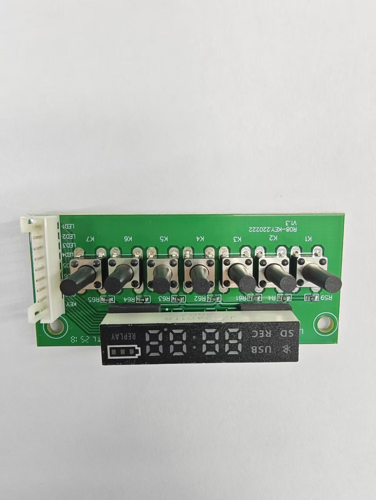 Multifunctional Audio Control PCBA Board