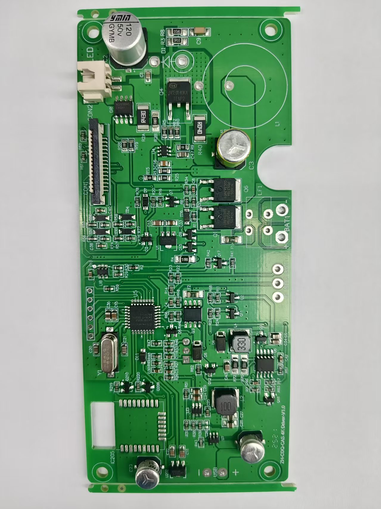 Multifunctional Power Management & Control PCBA Board