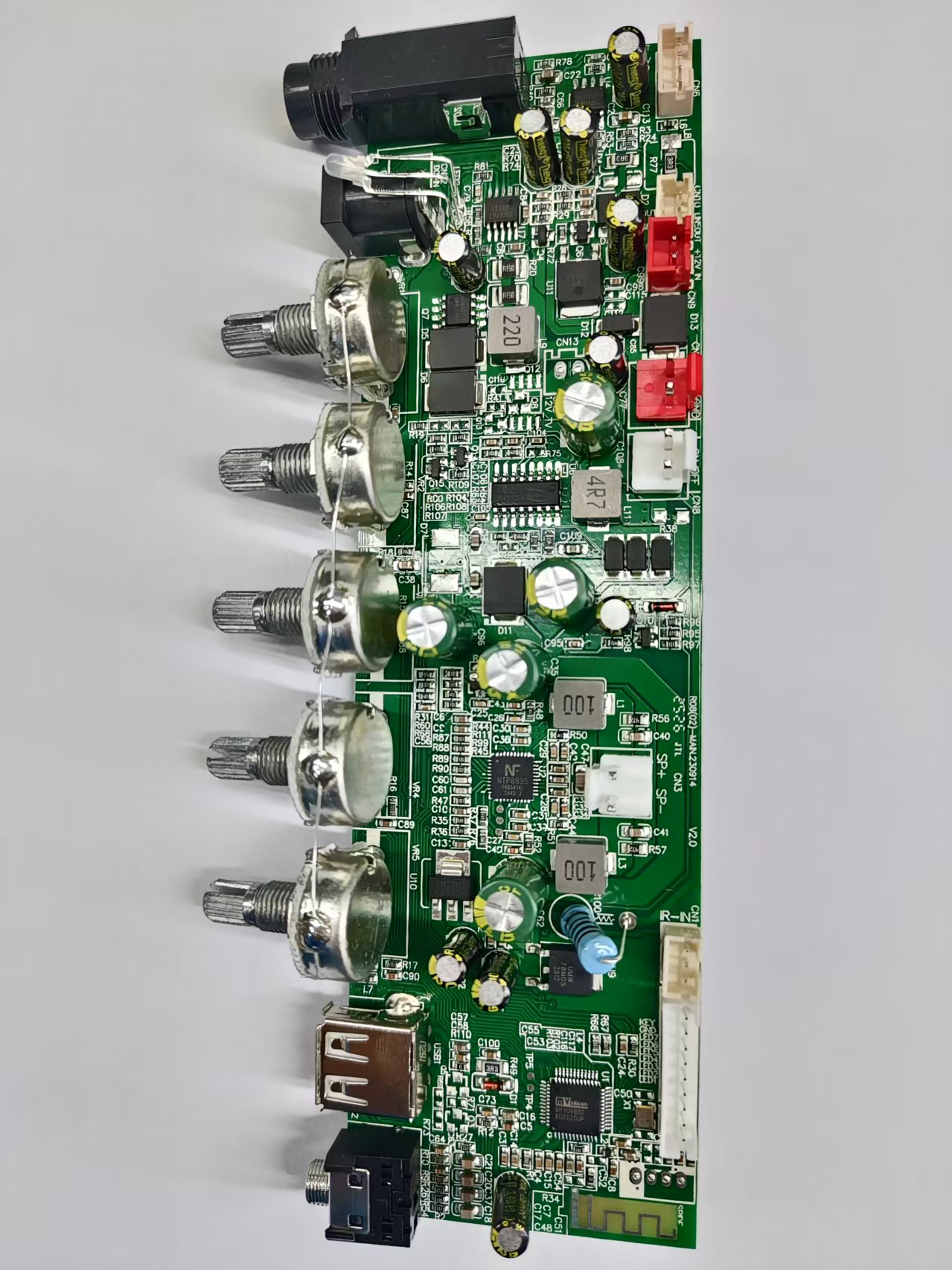 Bluetooth Audio Amplifier PCBA Board