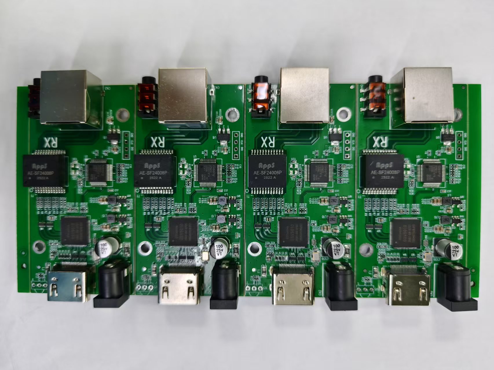HDMI Extender Over Ethernet PCBA Board