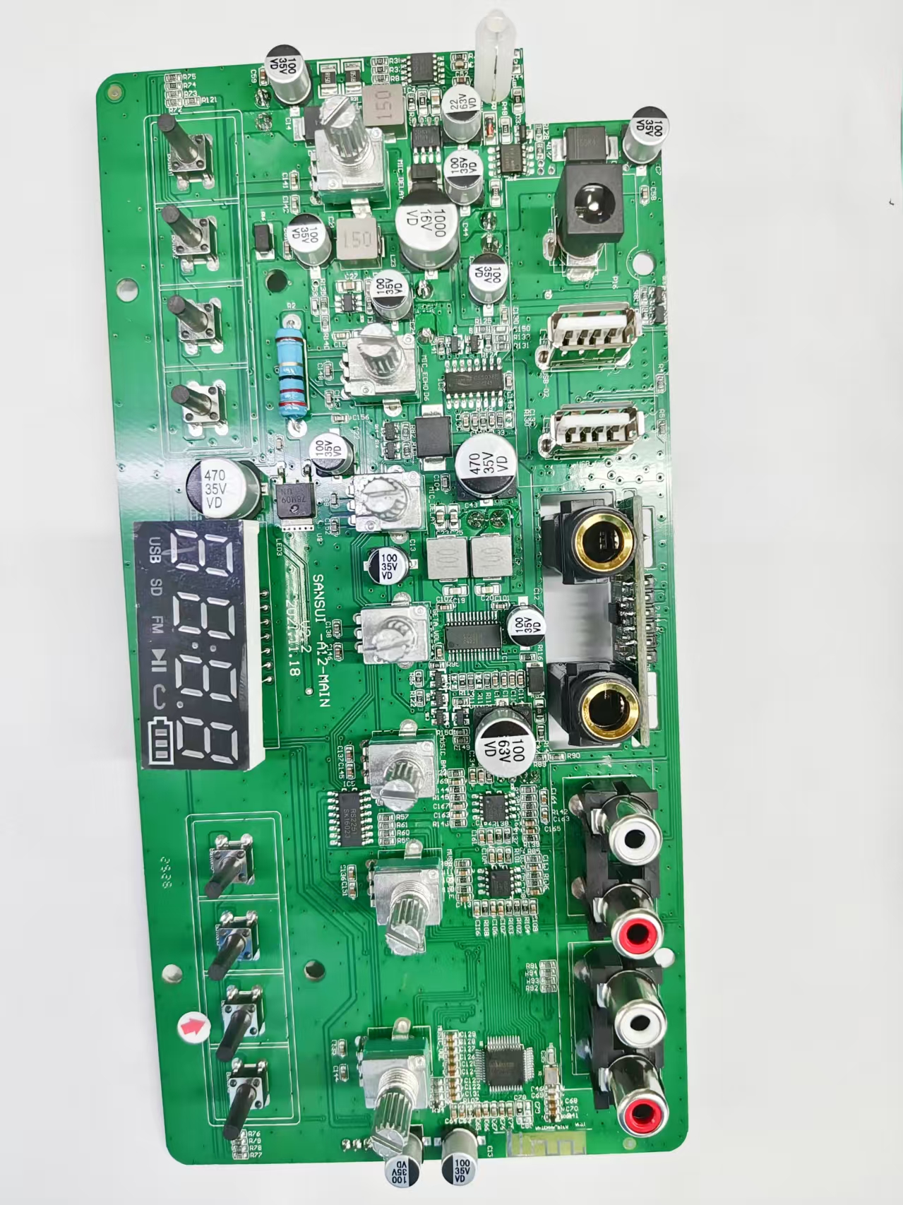 Multifunctional Audio Amplifier PCBA