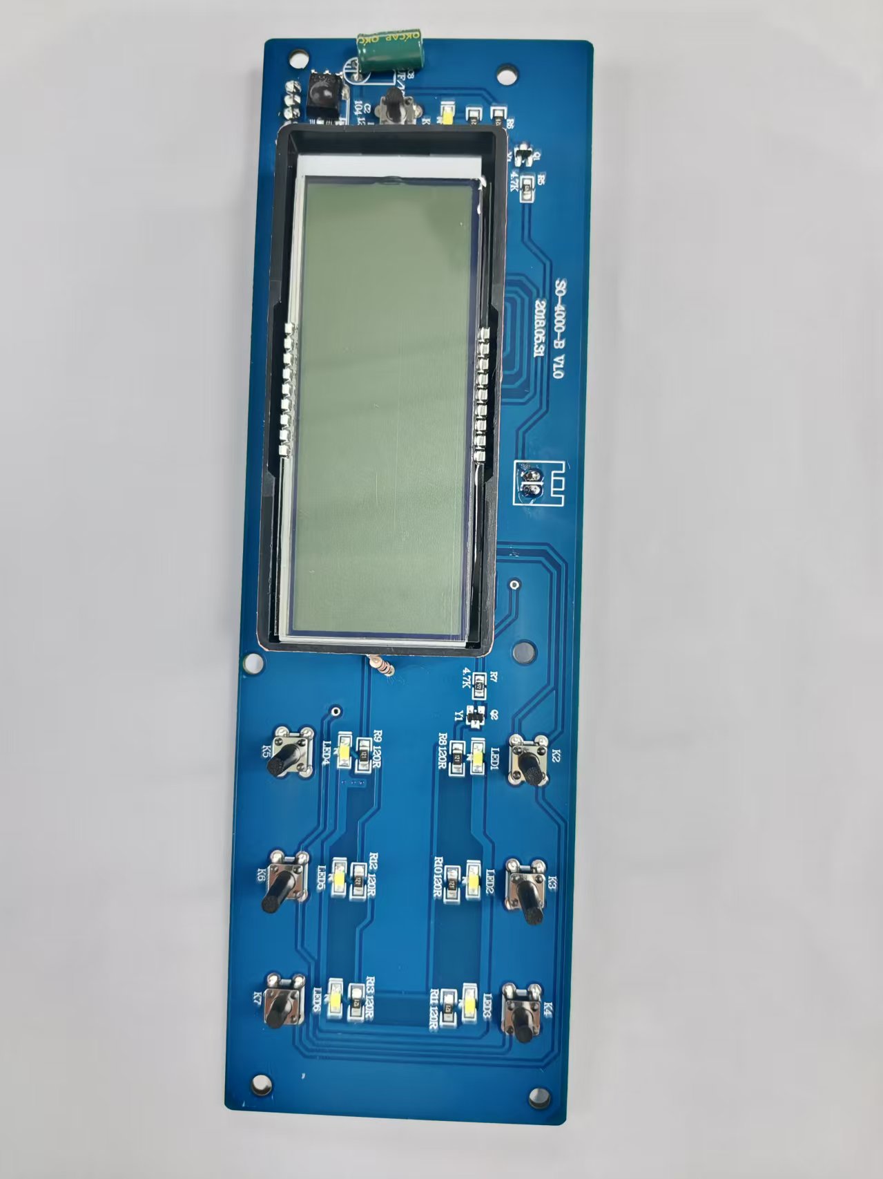 LCD Display Control Panel PCBA