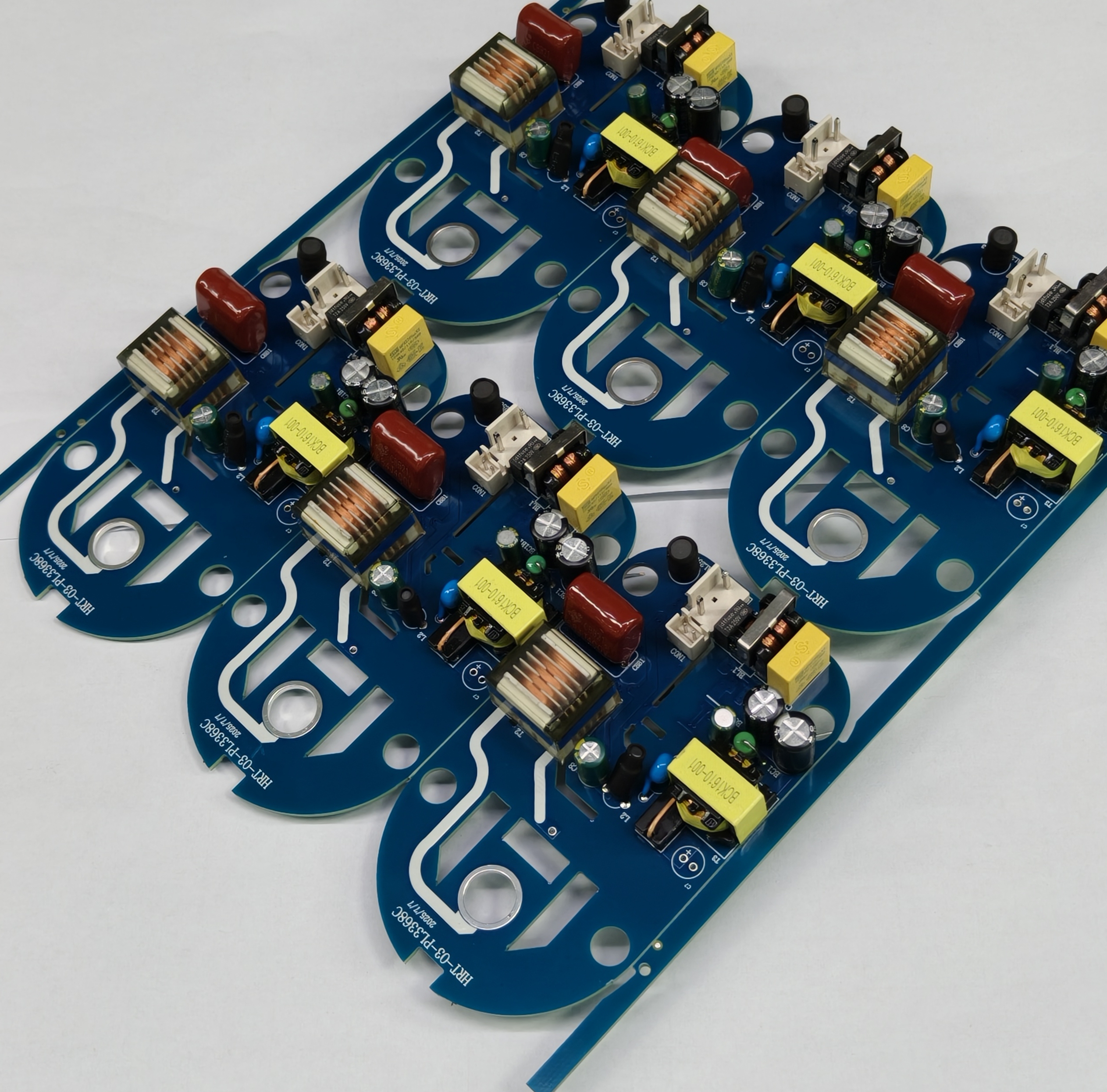 Power drive and voltage conversion circuit board