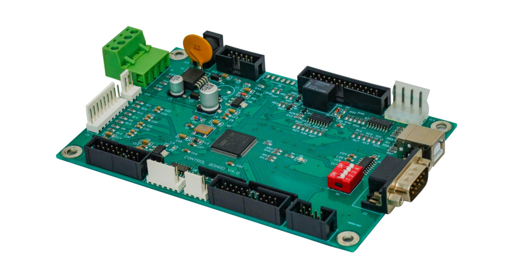 Universal control motherboard (MCU control + peripheral interface)