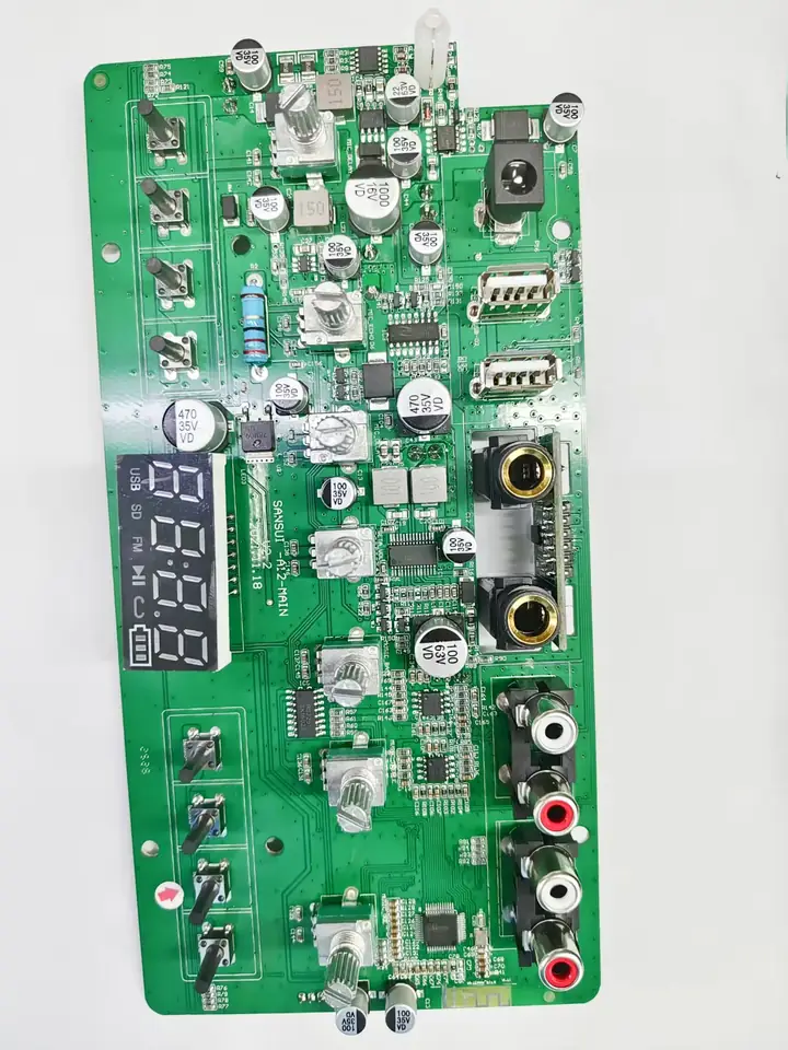 Multifunctional Audio Amplifier PCBA