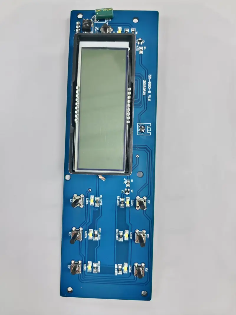 LCD Display Control Panel PCBA