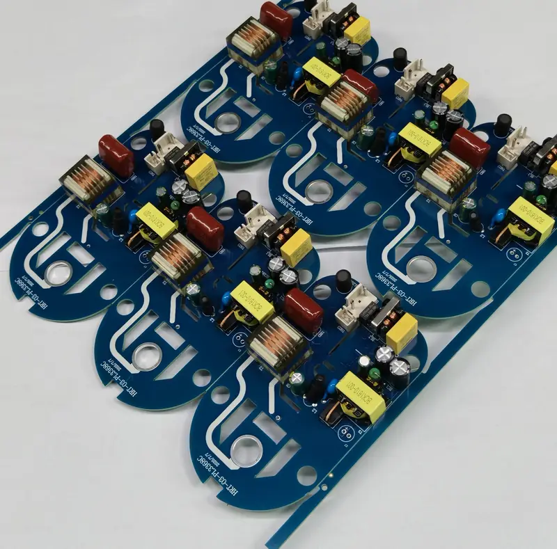 Power drive and voltage conversion circuit board